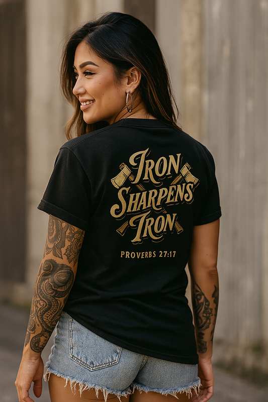 Iron Sharpens Iron – Proverbs 27:17