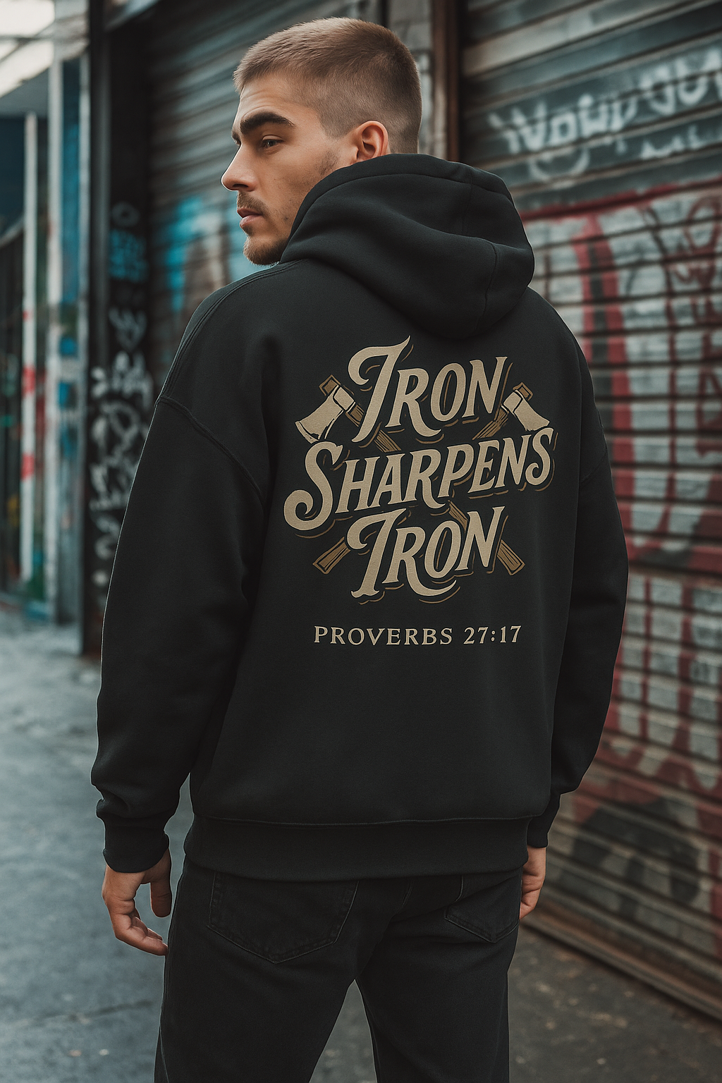 ⚔️ Iron Sharpens Iron Hoodie