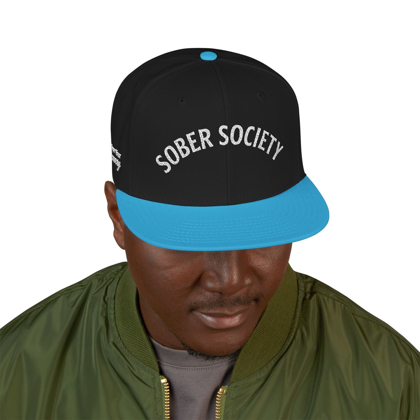 Sober Society Co. Snapback Hat