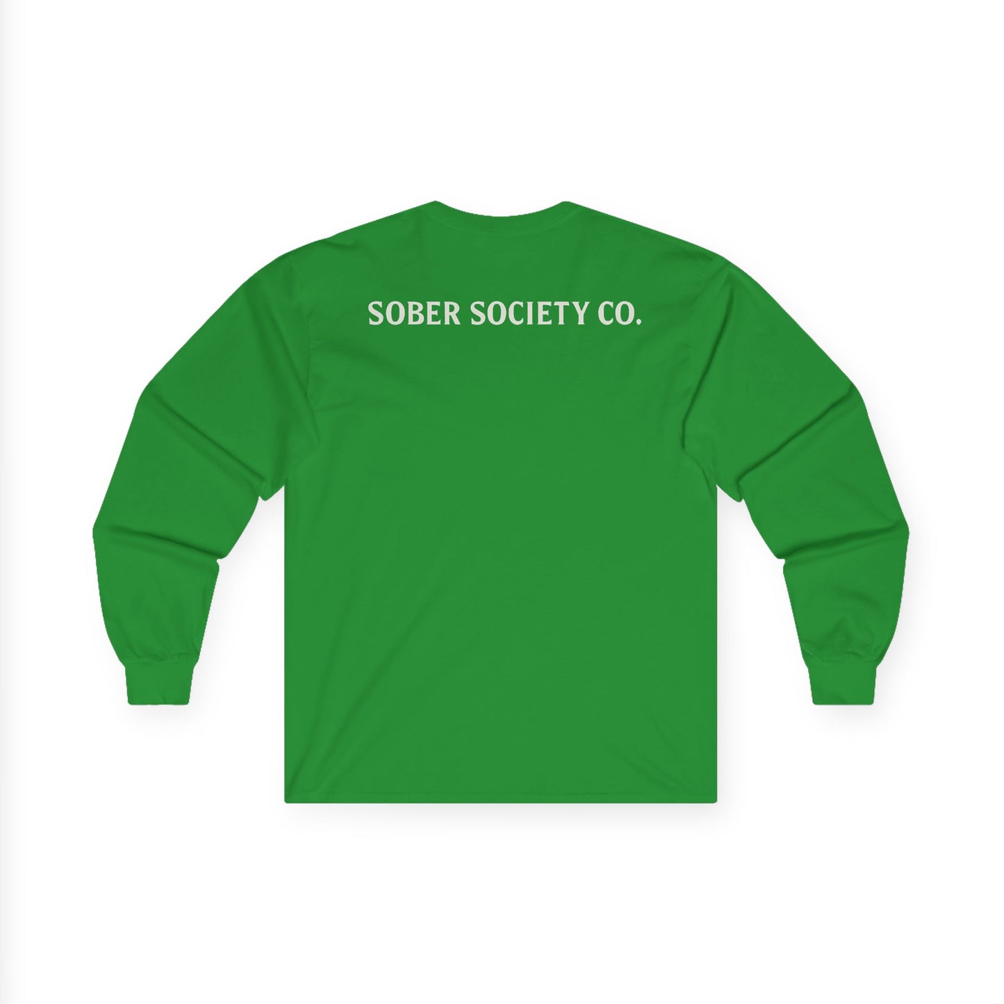 Day One Long Sleeve Tee — Sober Society Co. Recovery Shirt