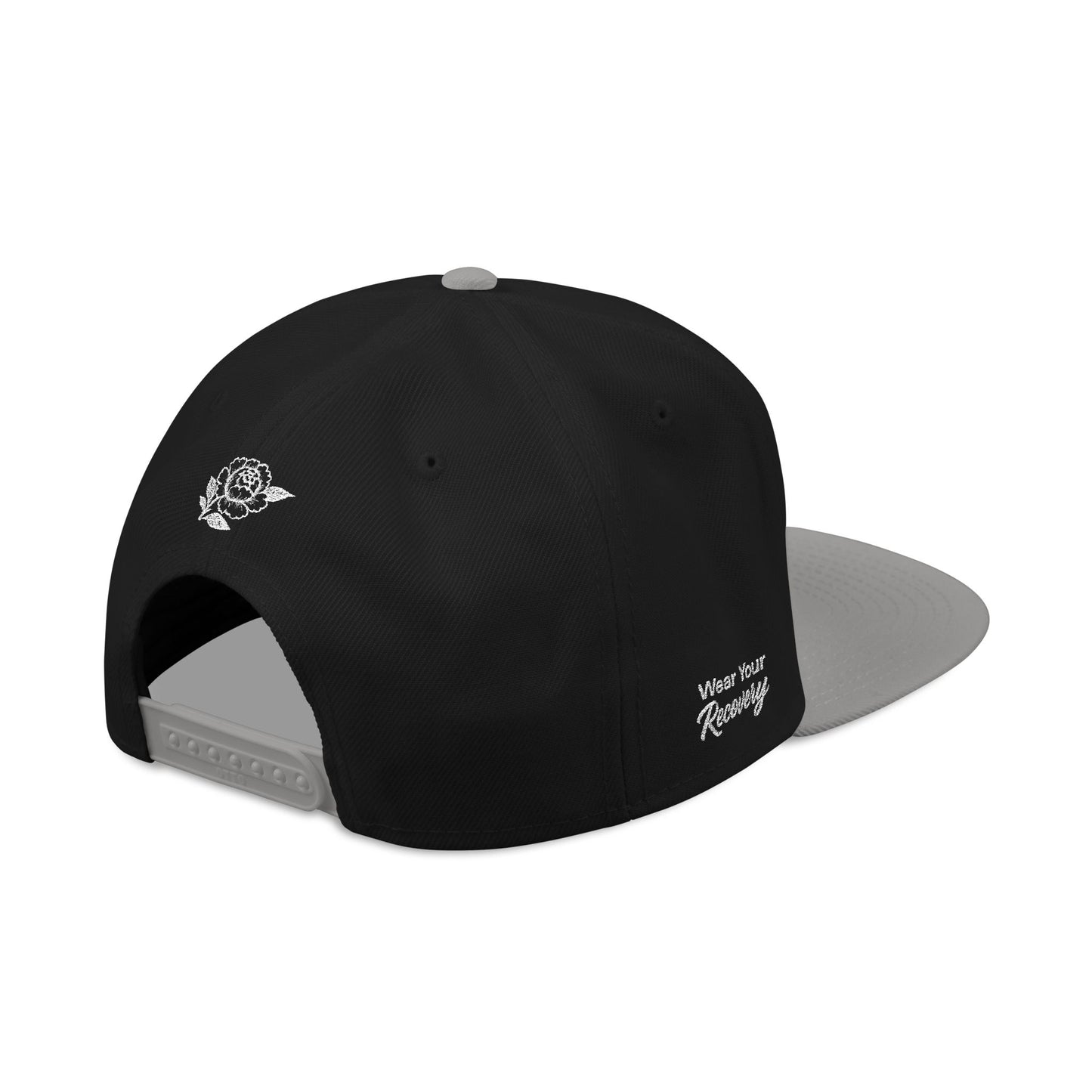 Sober Society Co. Snapback Hat