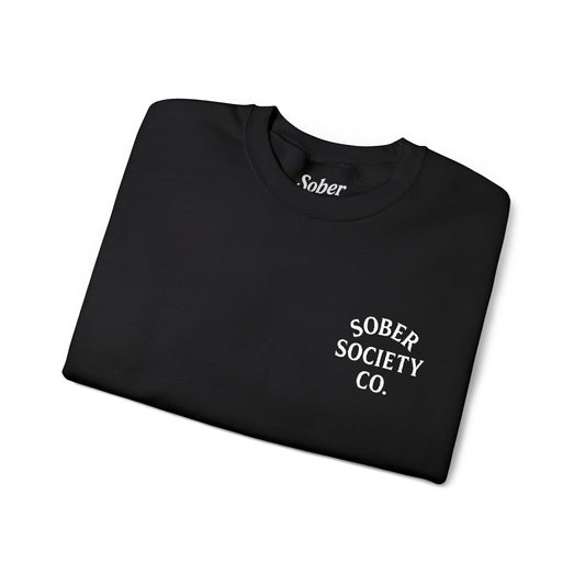 Sober Society Crewneck Sweatshirt
