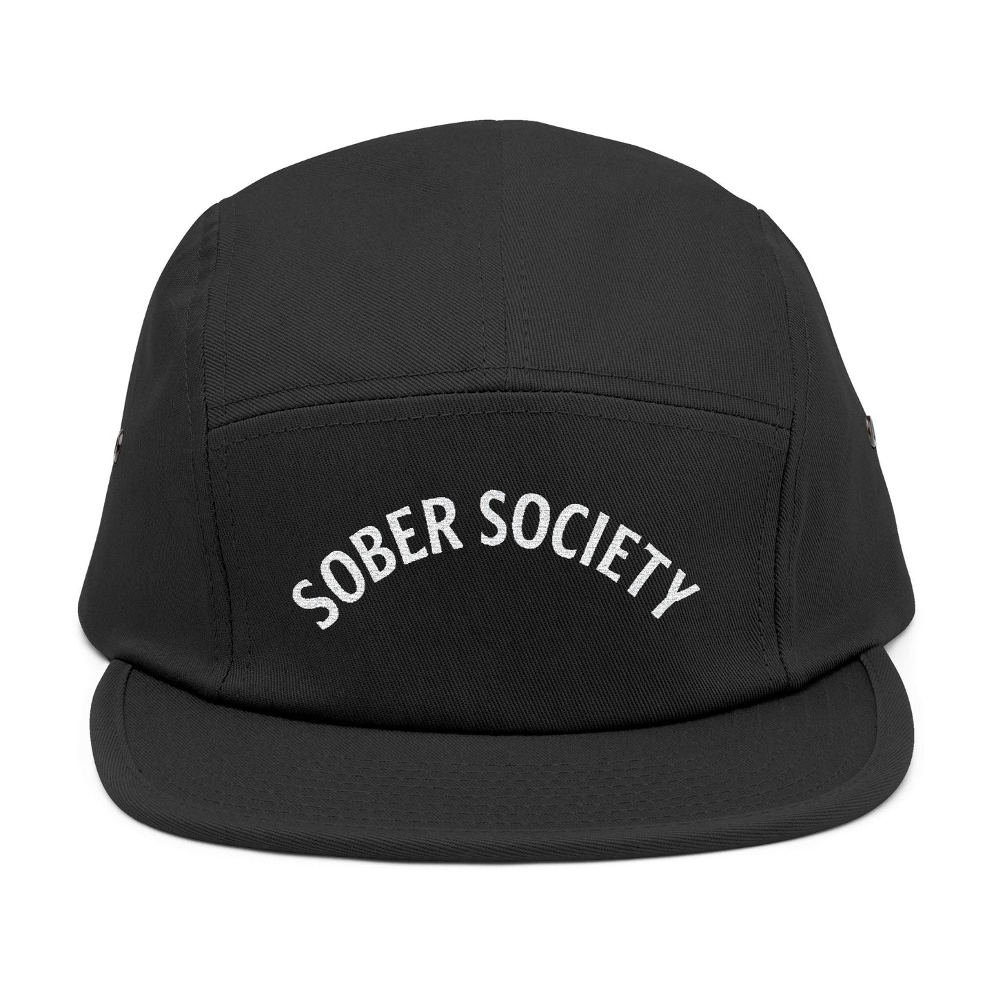Sober Society Camper Cap