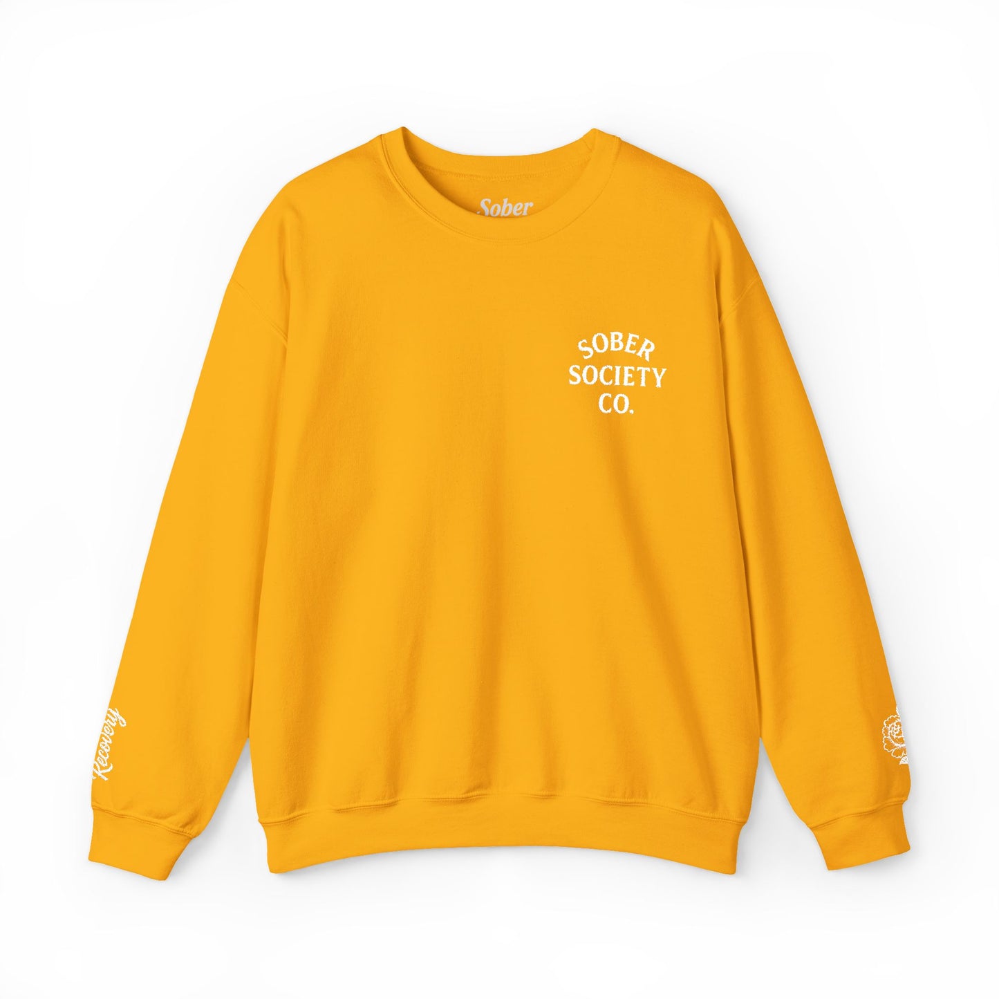 Sober Society Crewneck Sweatshirt