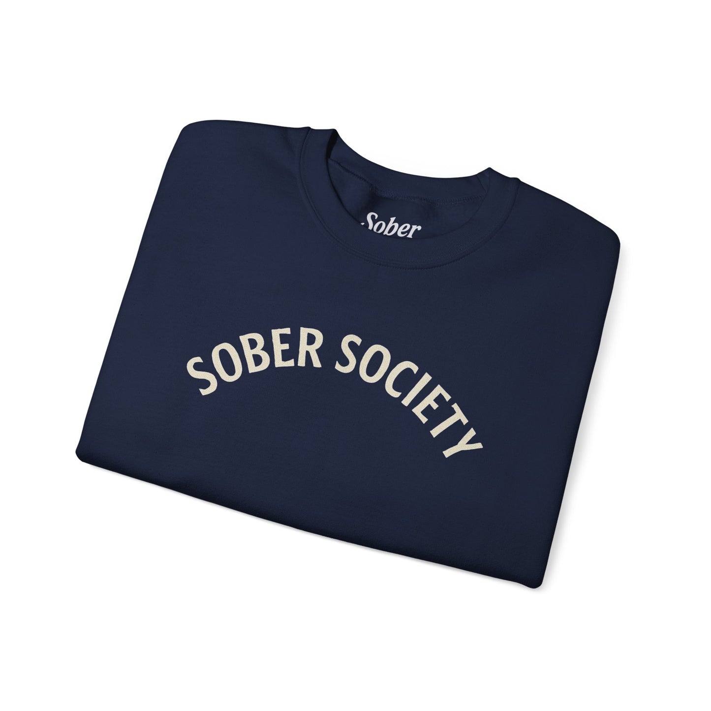Sober Society Crewneck Sweatshirt
