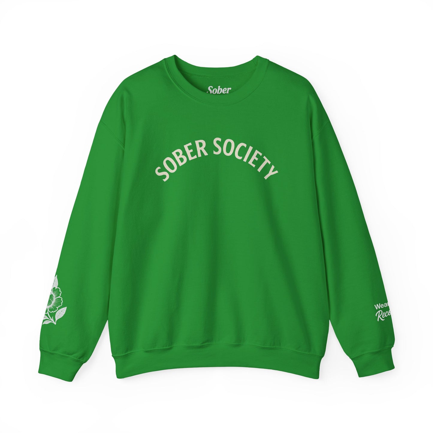 Sober Society Crewneck Sweatshirt
