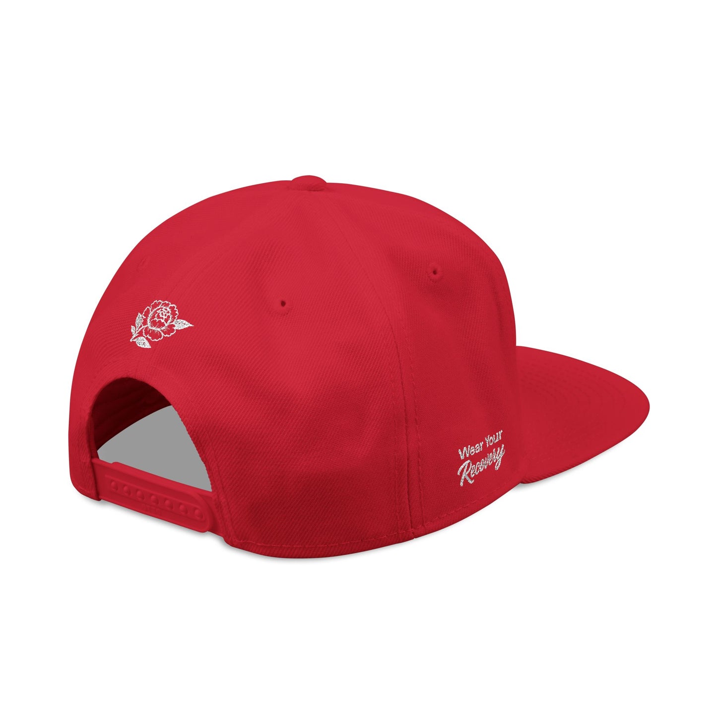 Sober Society Co. Snapback Hat