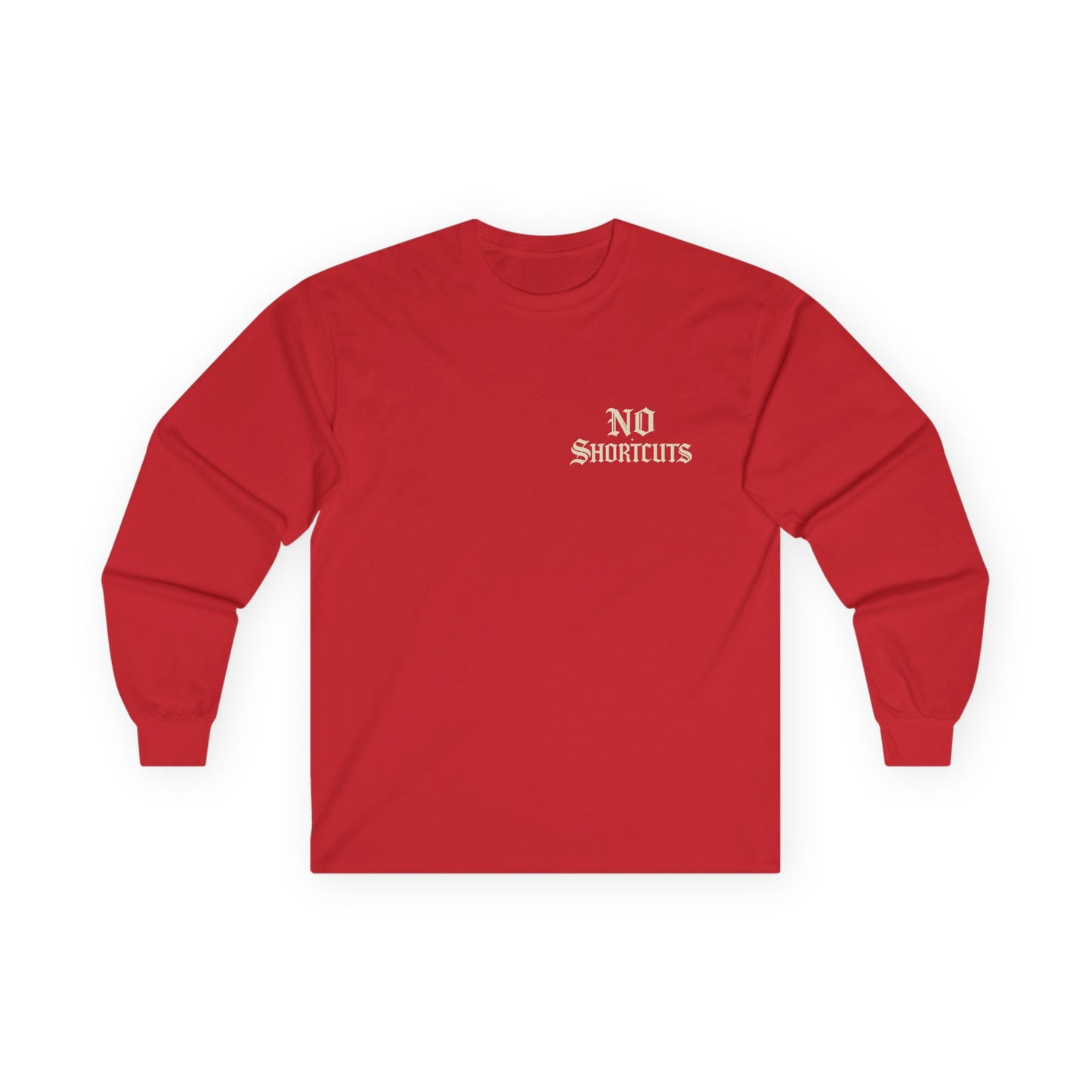 Sober Society "No Shortcuts" Long Sleeve Tee