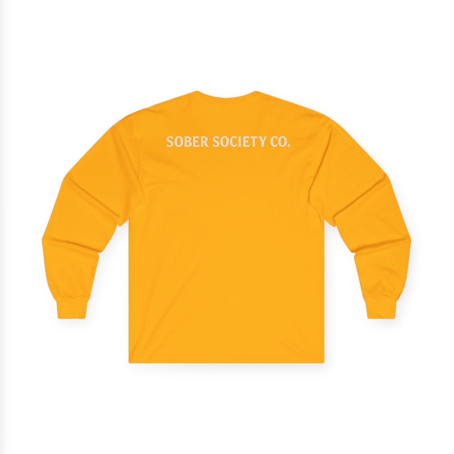 Day One Long Sleeve Tee — Sober Society Co. Recovery Shirt
