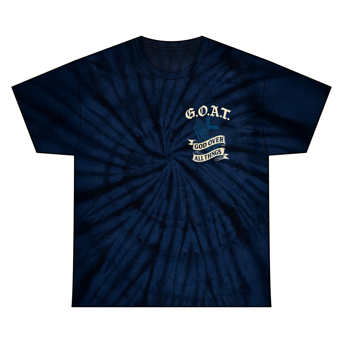 ✝️GOAT✝️Tie-Dye Tee — Limited Run 🕊️
