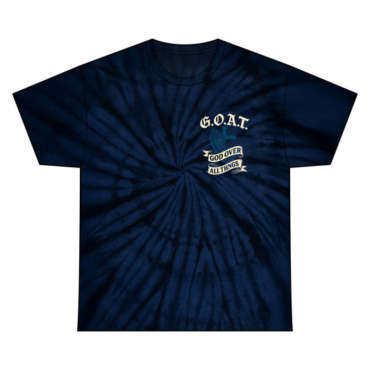 ✝️GOAT✝️Tie-Dye Tee — Limited Run 🕊️