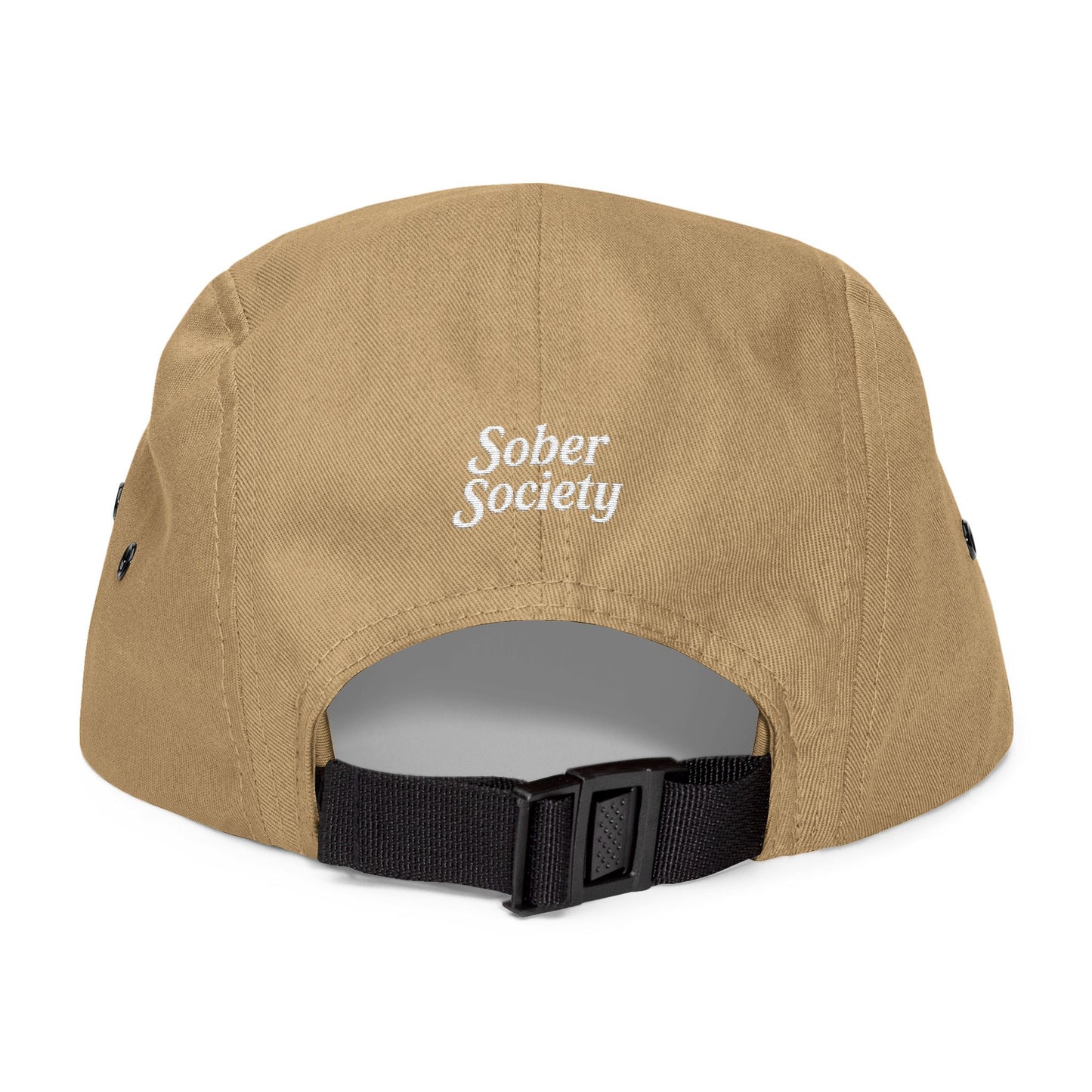 Sober Society Camper Cap