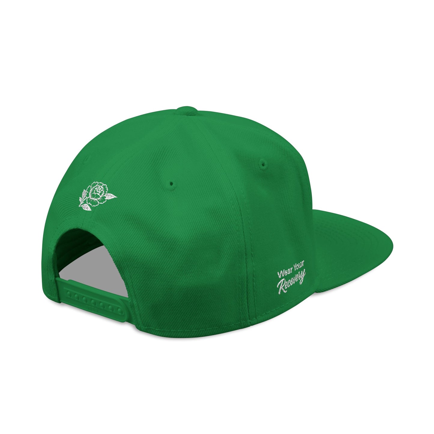 Sober Society Co. Snapback Hat