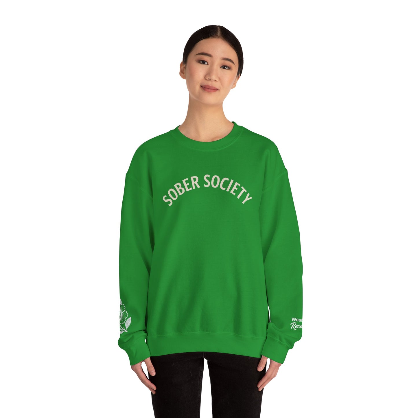 Sober Society Crewneck Sweatshirt