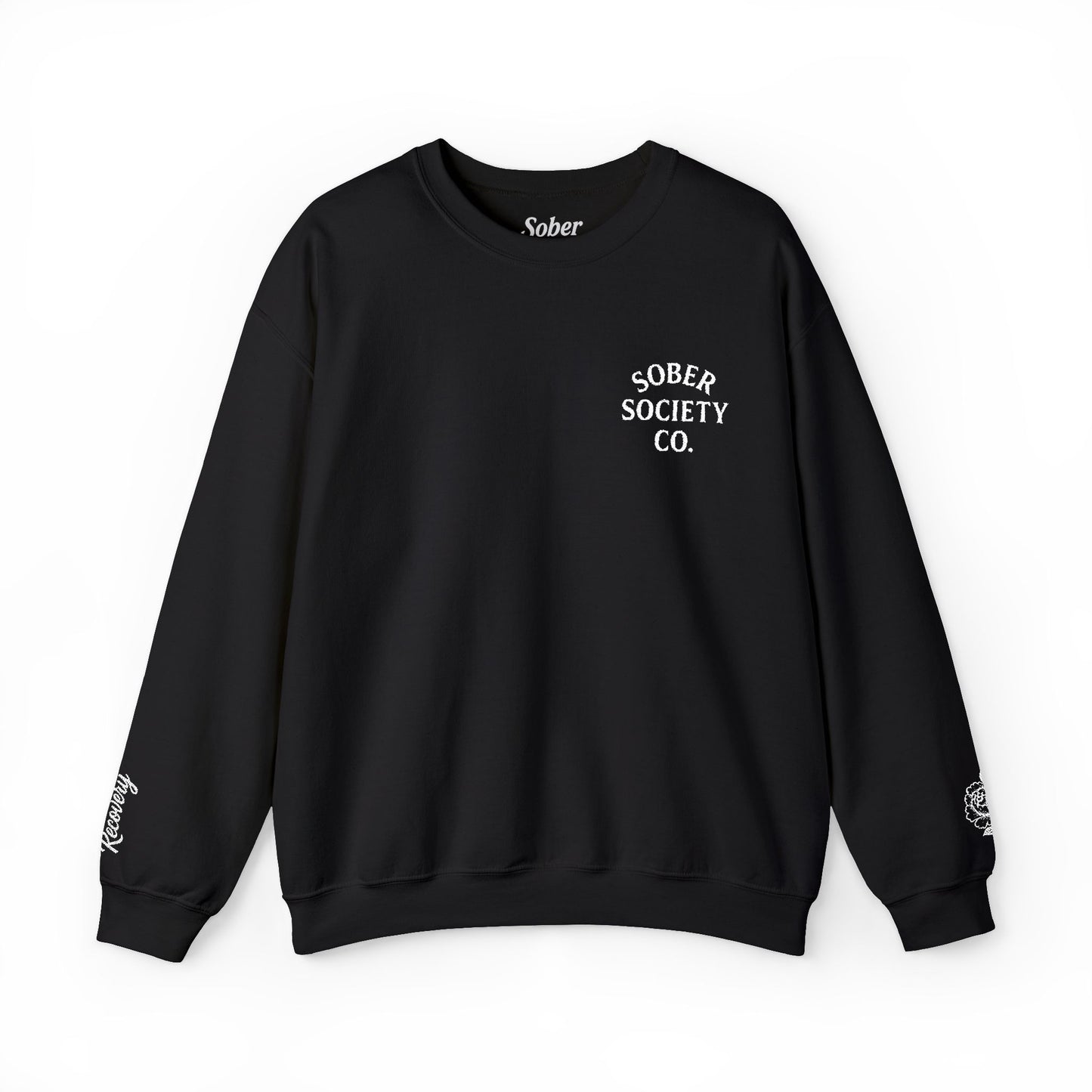 Sober Society Crewneck Sweatshirt