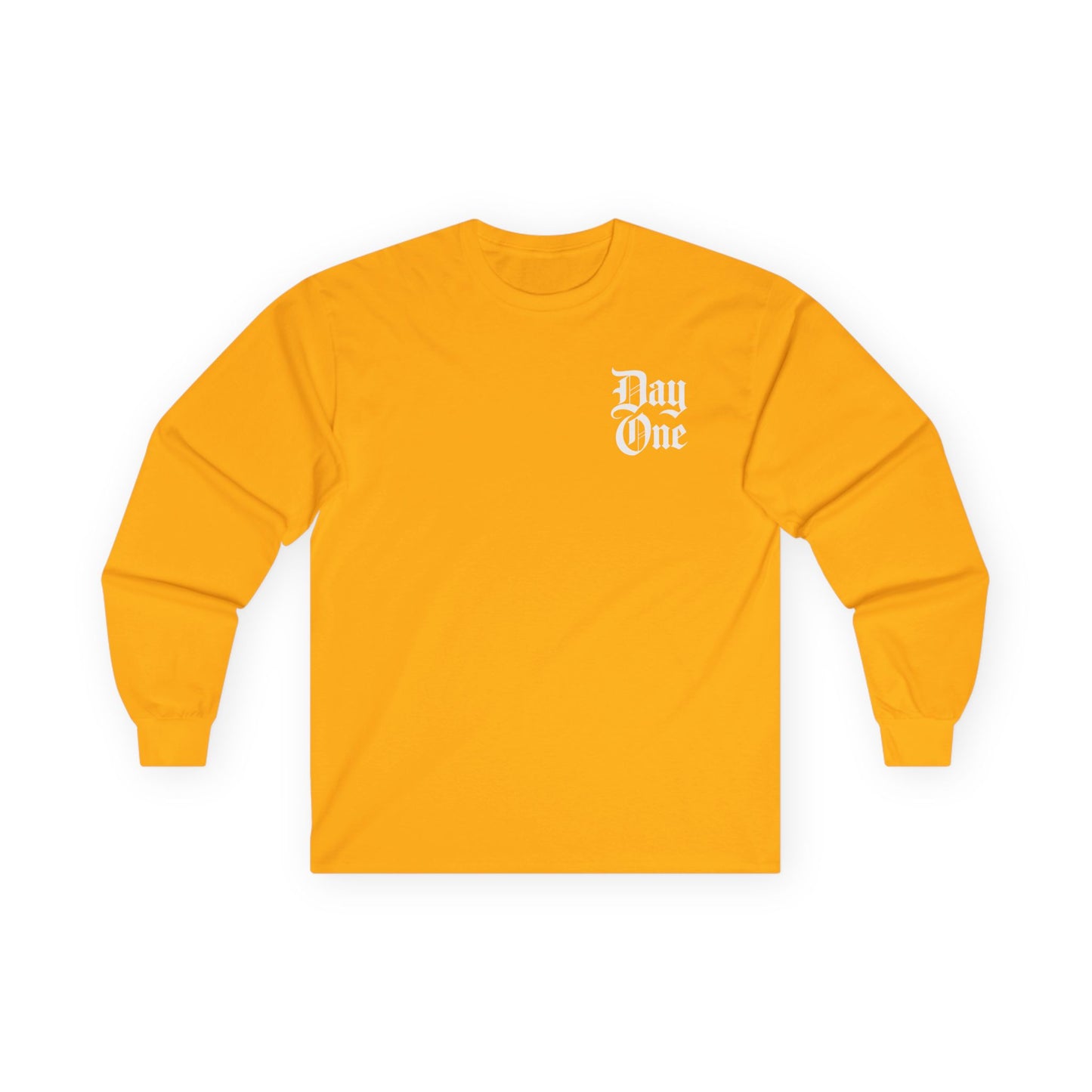 Day One Long Sleeve Tee — Sober Society Co. Recovery Shirt
