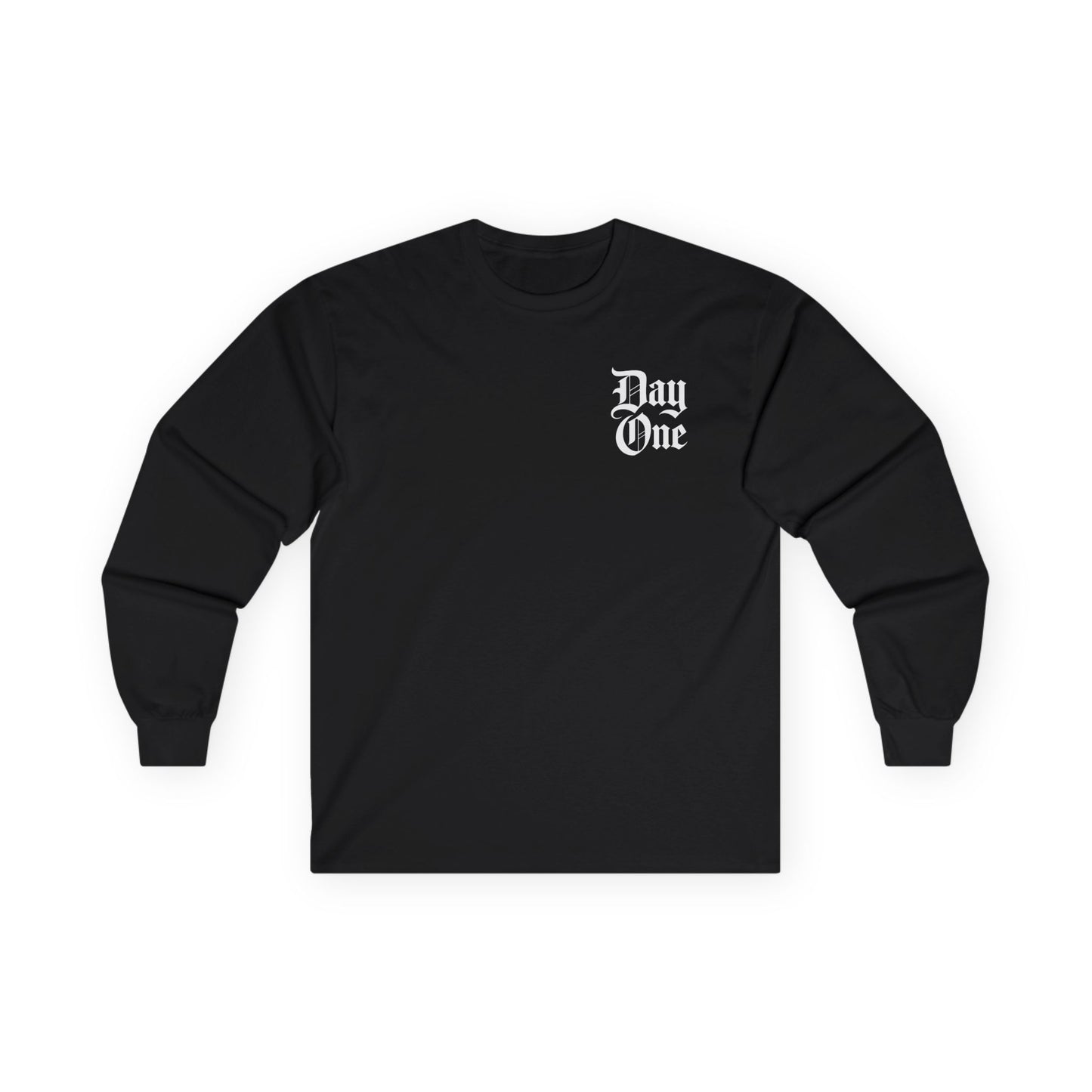Day One Long Sleeve Tee — Sober Society Co. Recovery Shirt