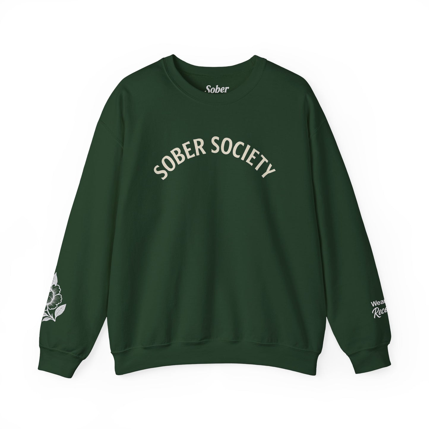 Sober Society Crewneck Sweatshirt