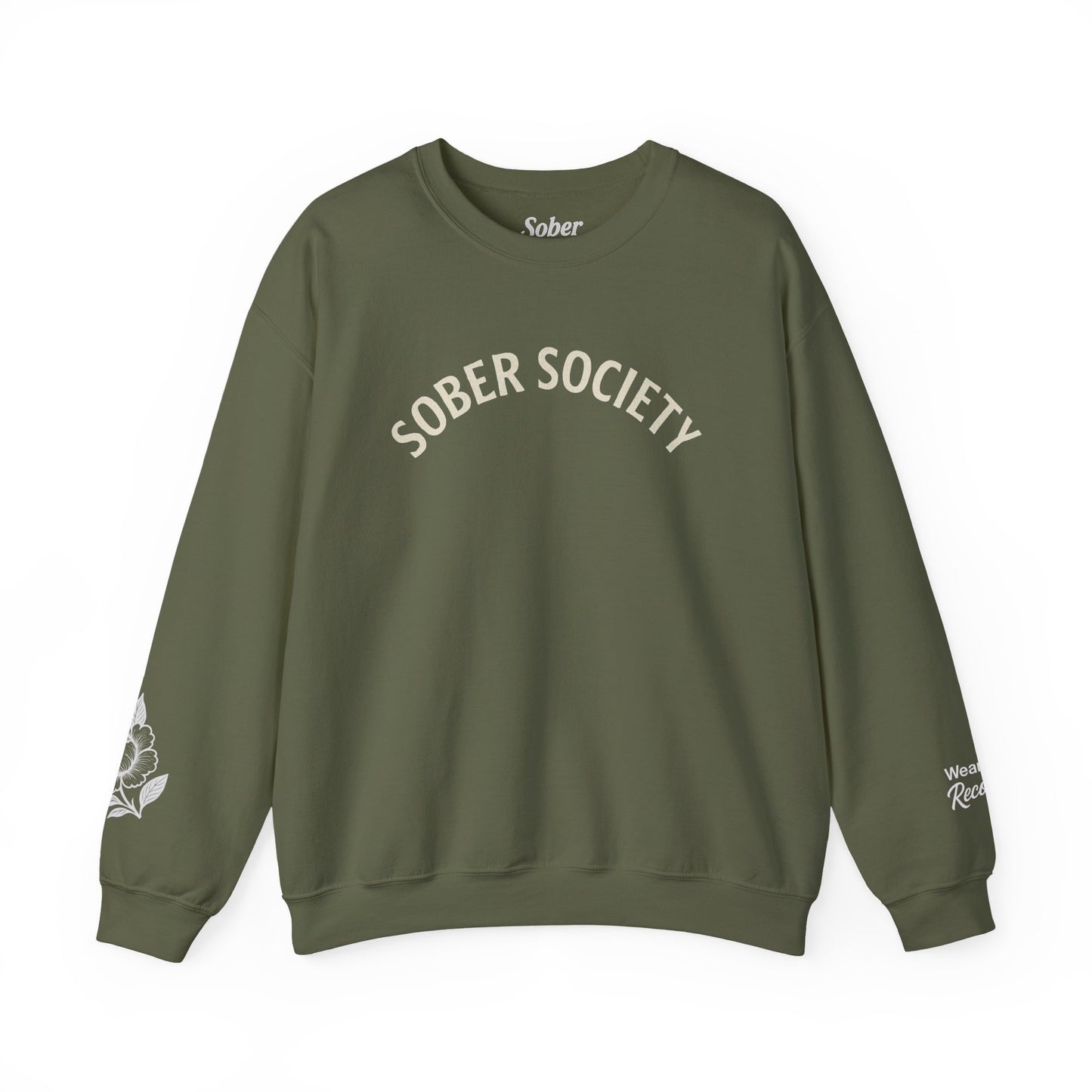 Sober Society Crewneck Sweatshirt