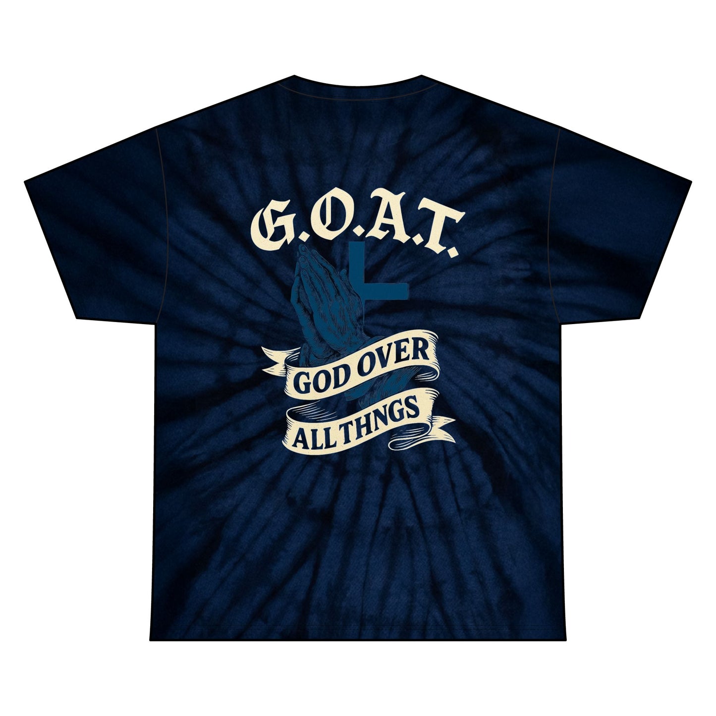 ✝️GOAT✝️Tie-Dye Tee — Limited Run 🕊️