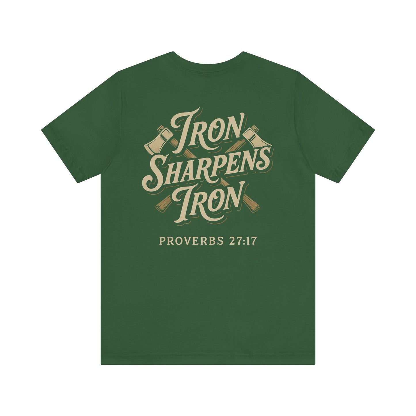Iron Sharpens Iron – Proverbs 27:17