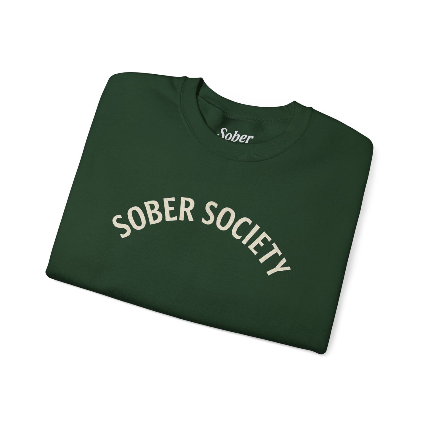 Sober Society Crewneck Sweatshirt