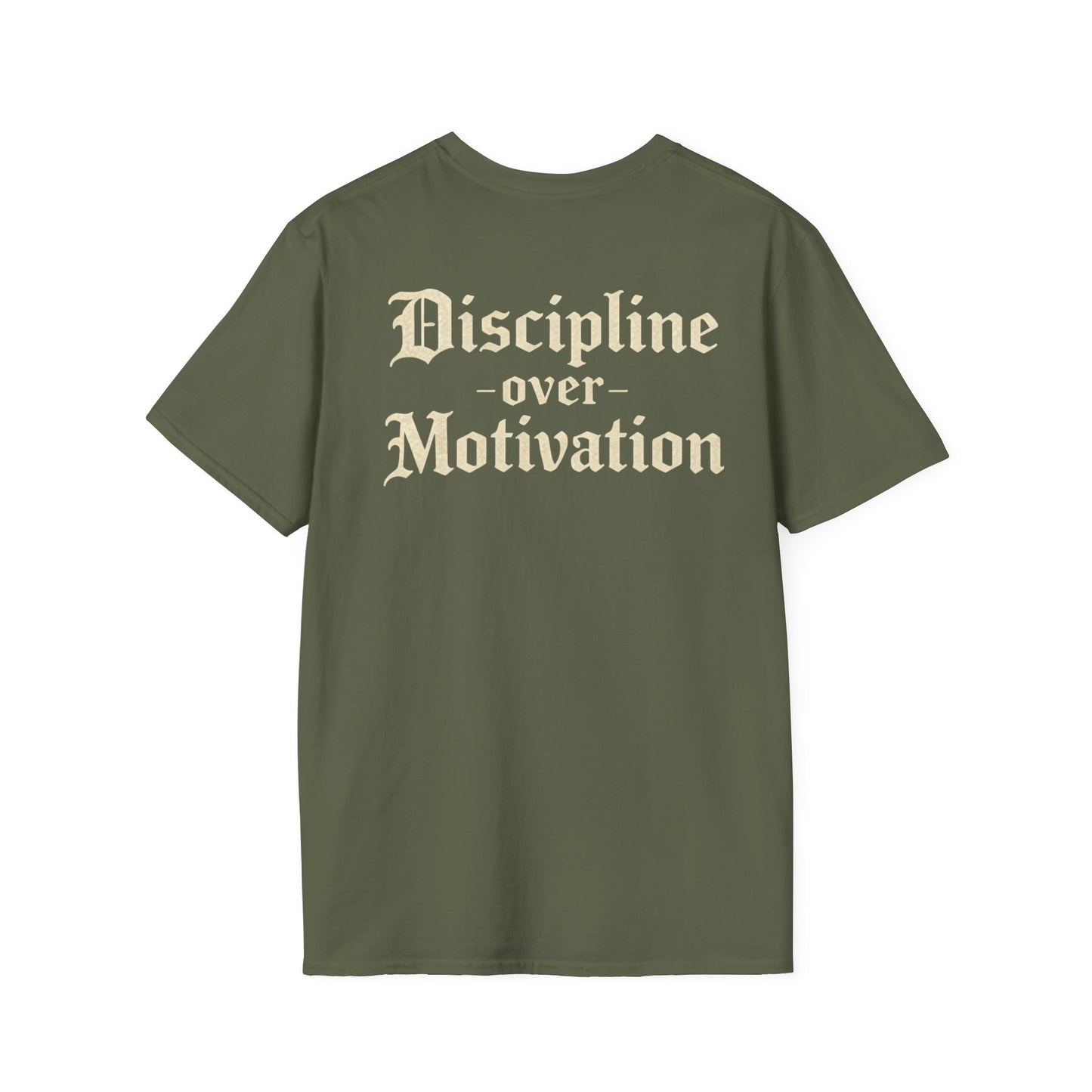 Discipline Over Motivation T-Shirt