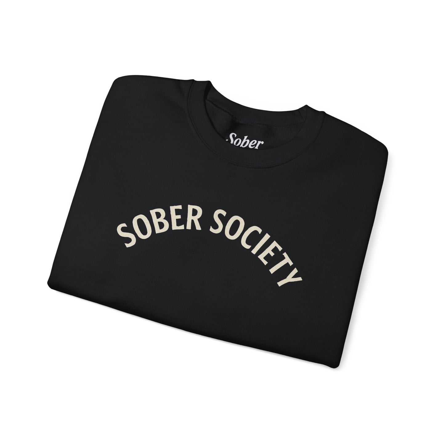 Sober Society Crewneck Sweatshirt