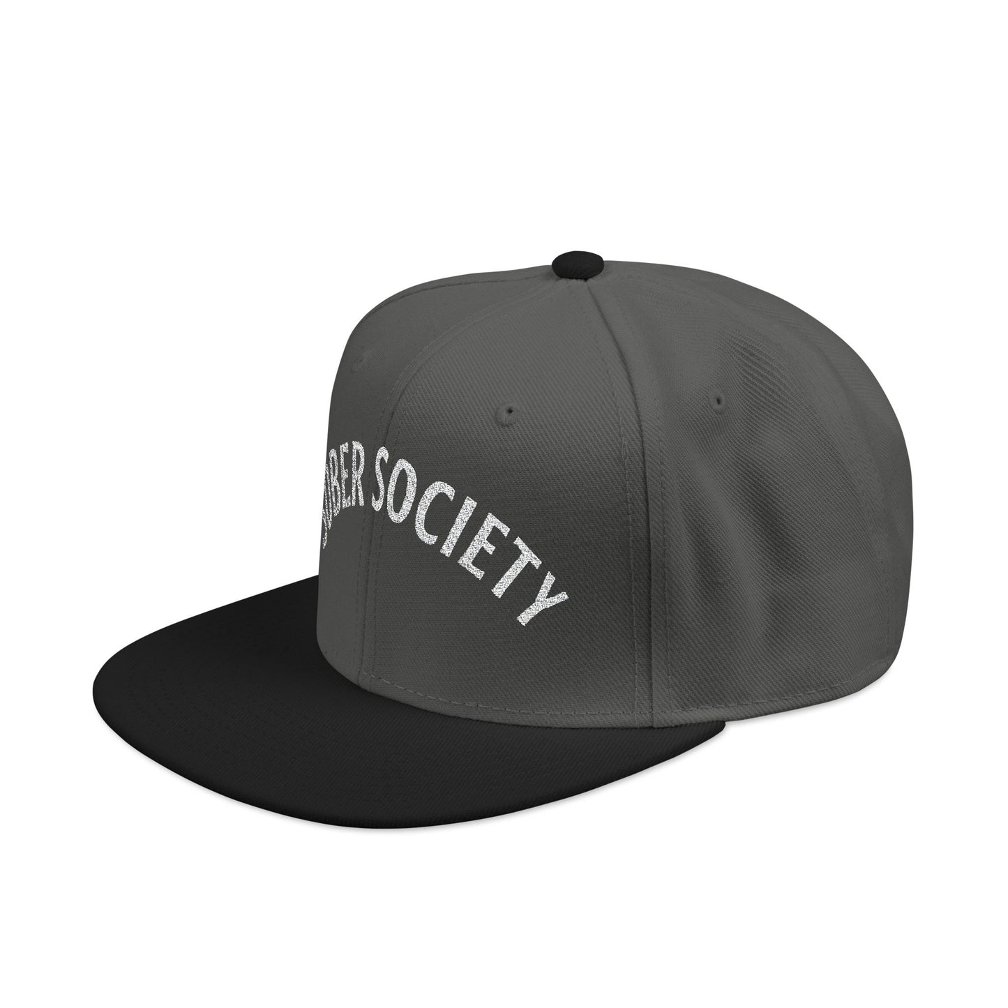 Sober Society Co. Snapback Hat