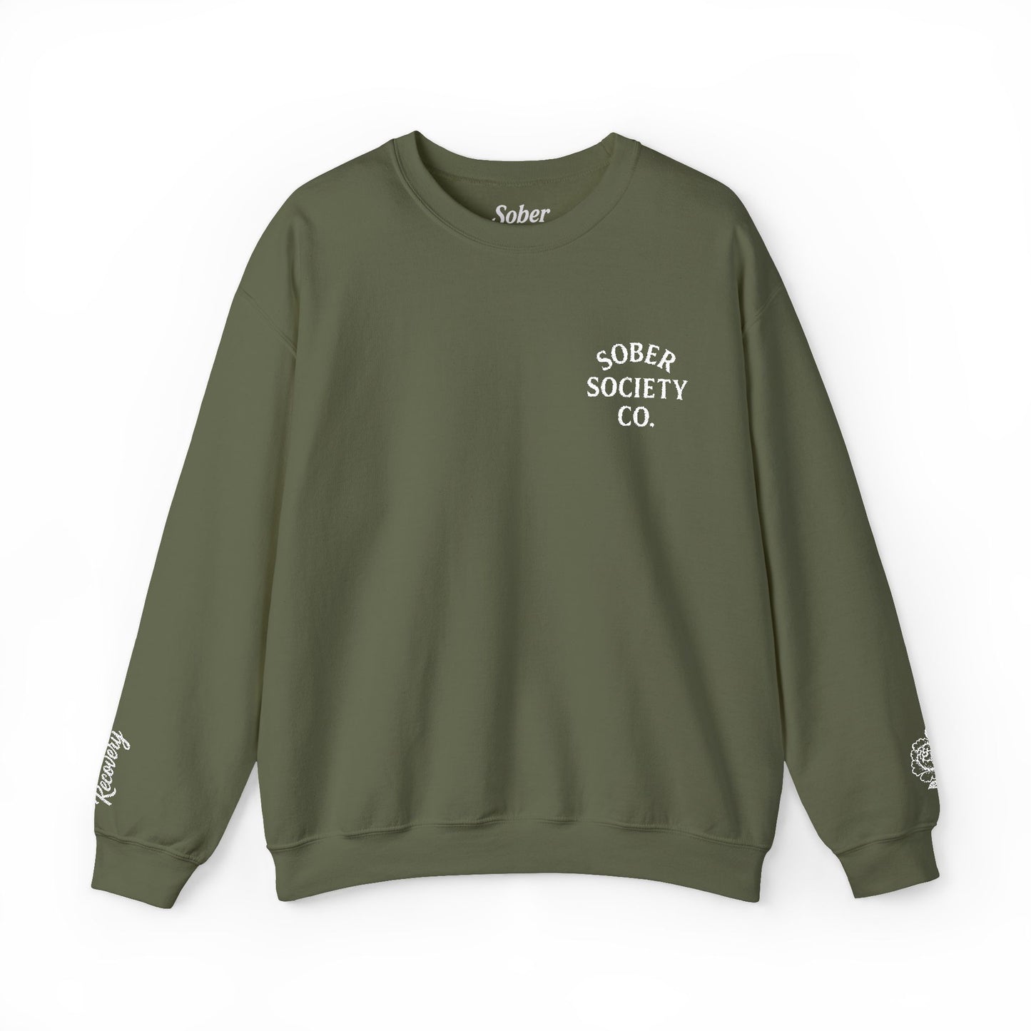 Sober Society Crewneck Sweatshirt