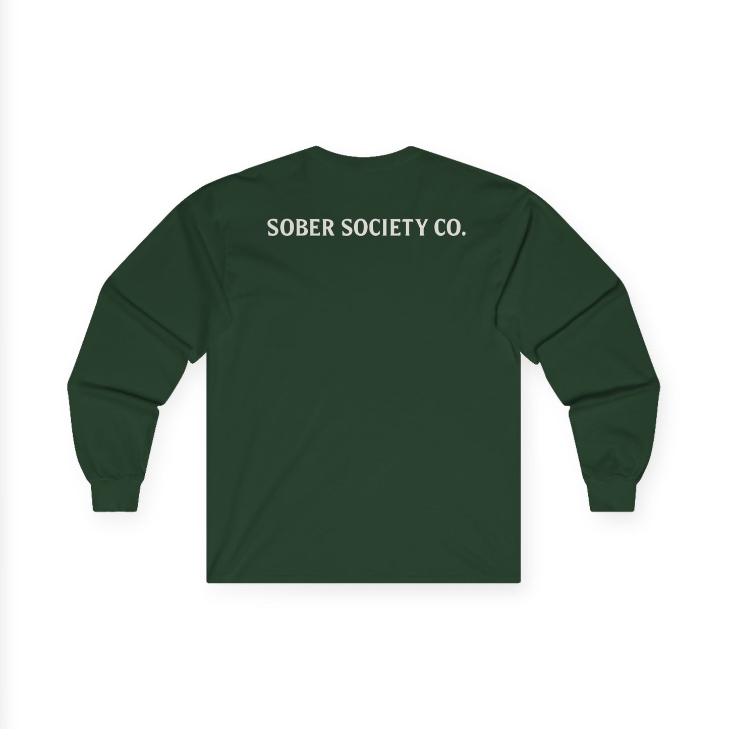 Day One Long Sleeve Tee — Sober Society Co. Recovery Shirt