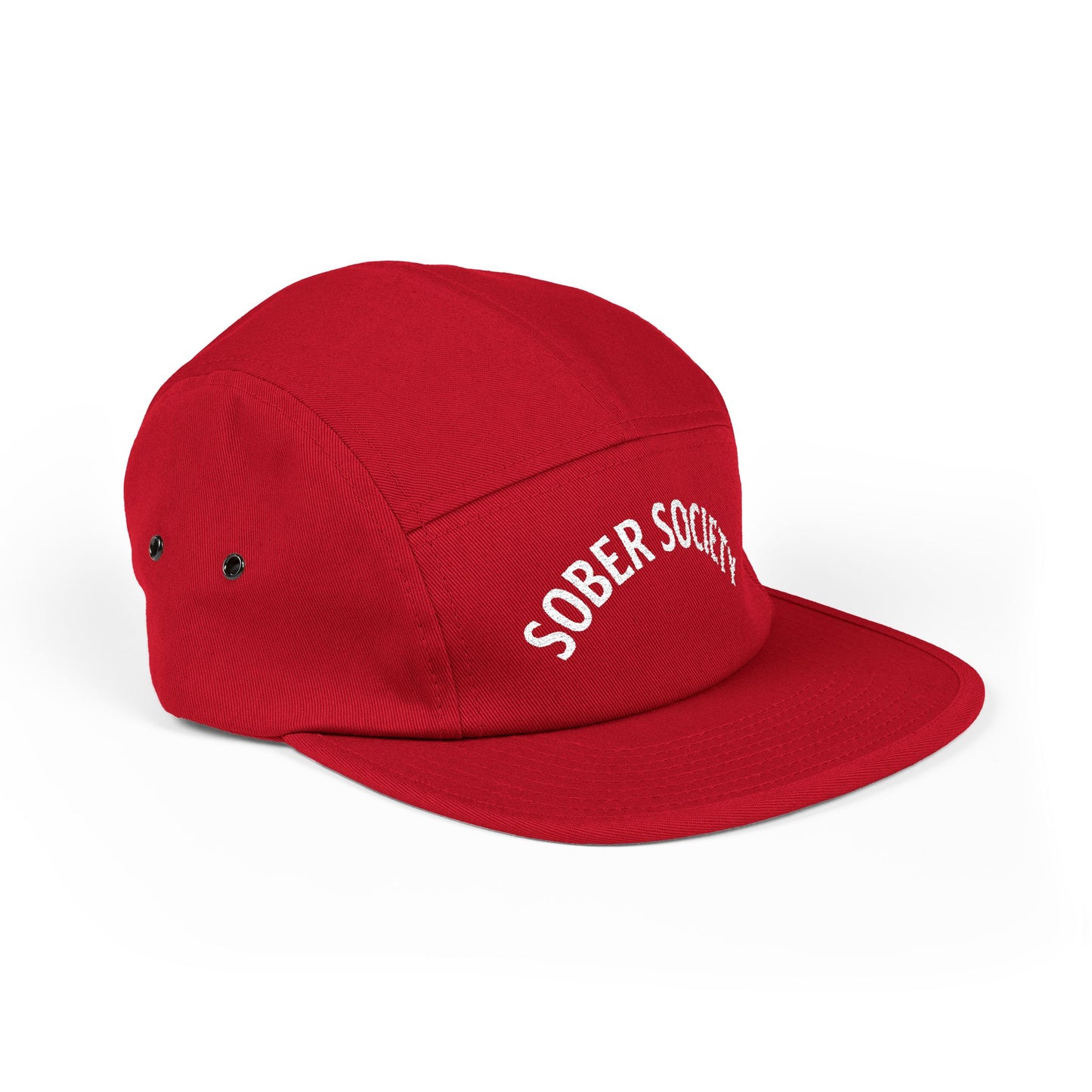 Sober Society Camper Cap