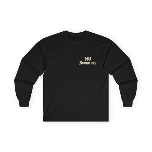 Sober Society "No Shortcuts" Long Sleeve Tee