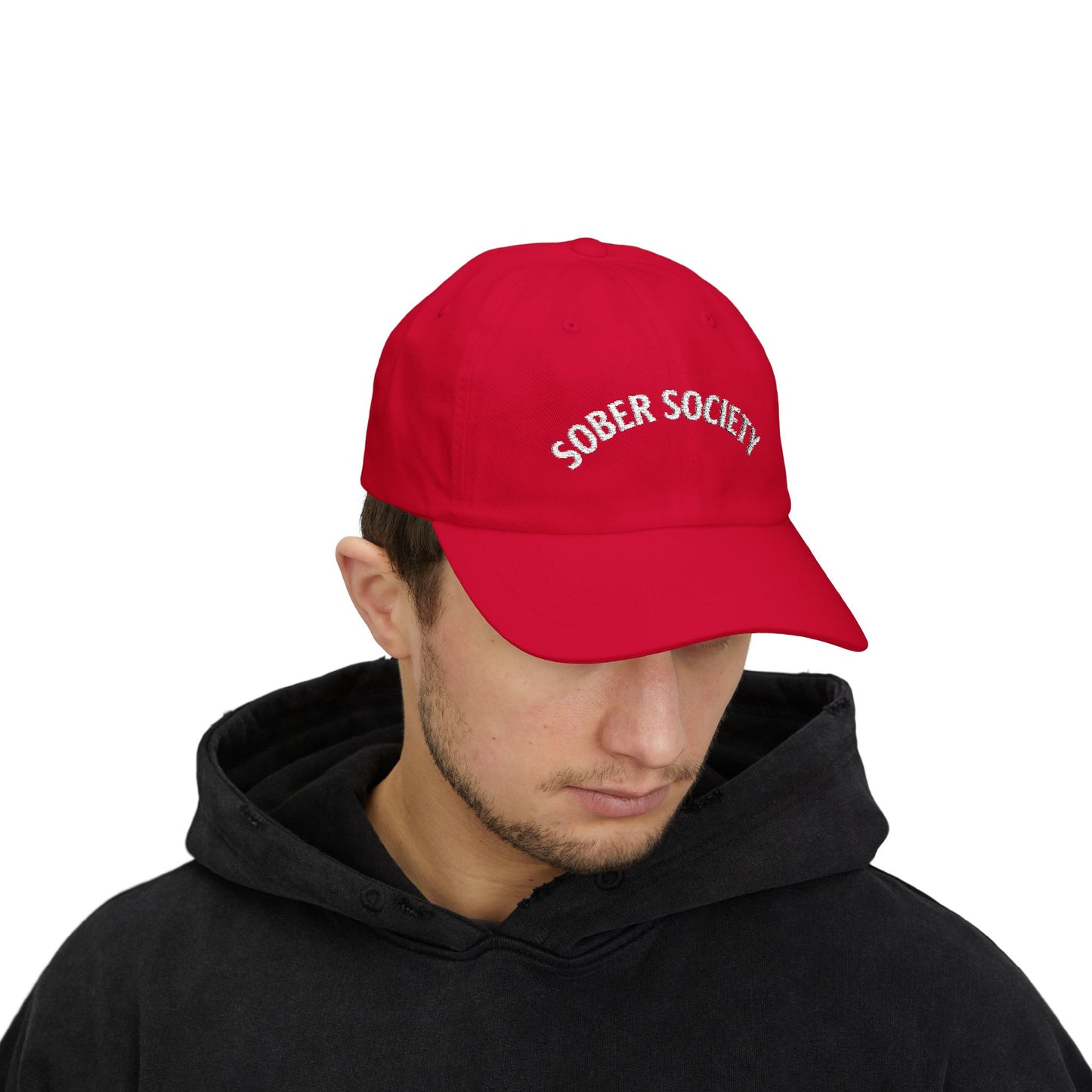 Sober Society Classic Dad Cap