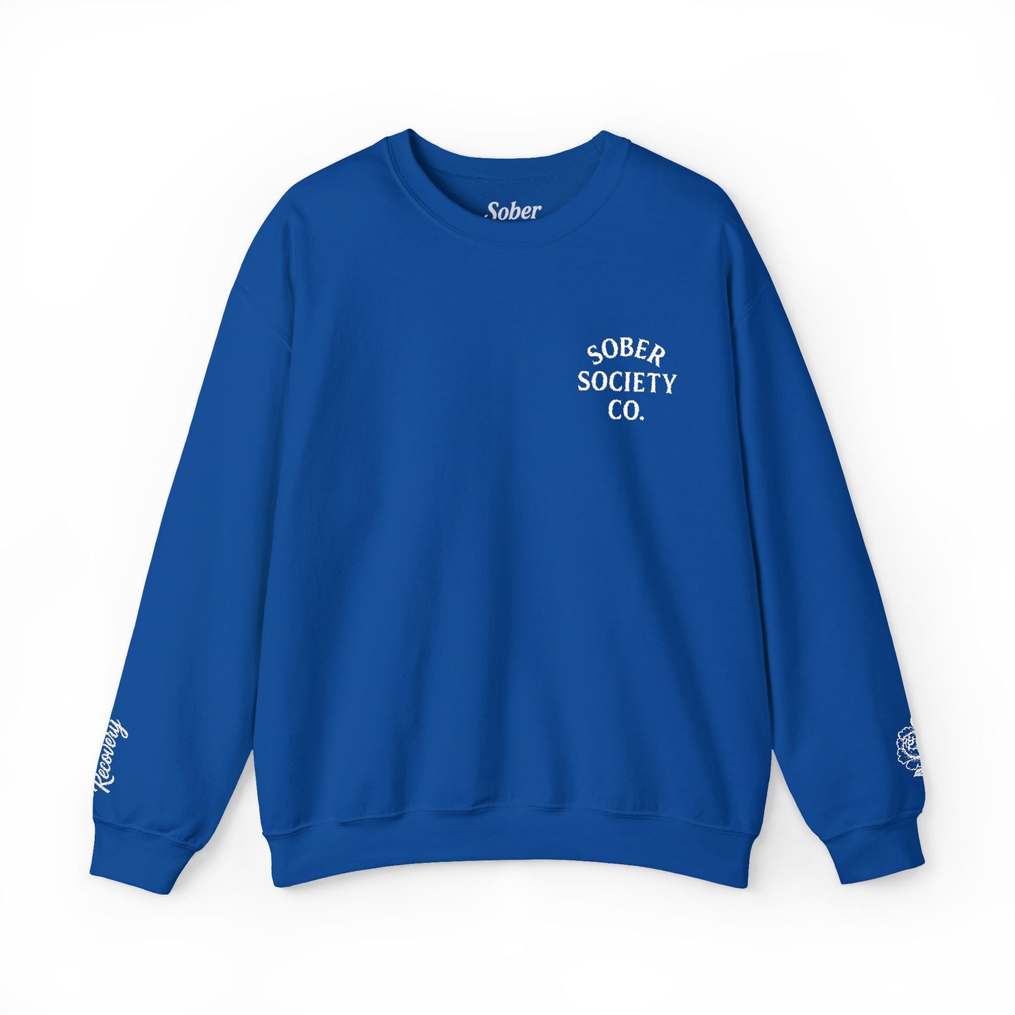 Sober Society Crewneck Sweatshirt