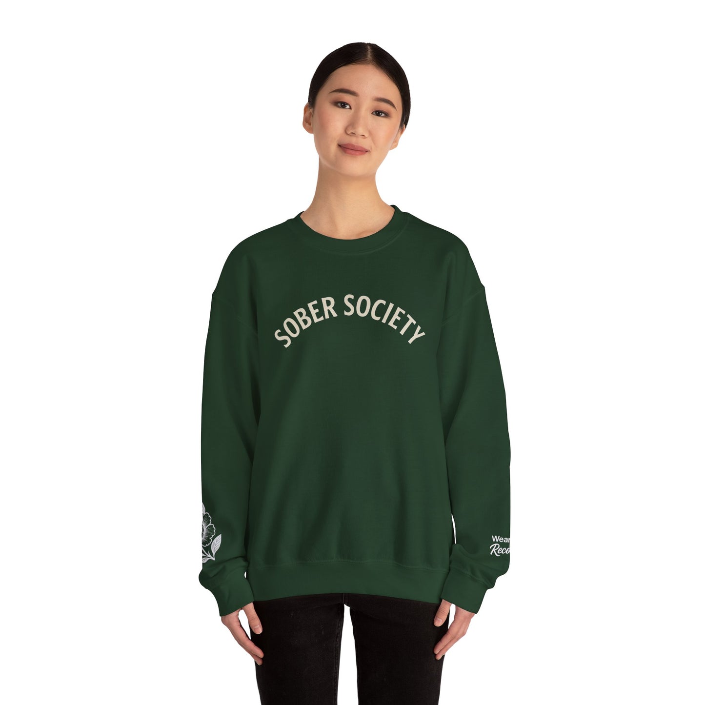 Sober Society Crewneck Sweatshirt