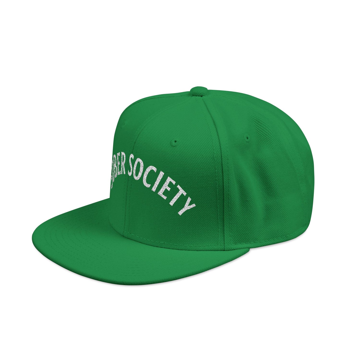Sober Society Co. Snapback Hat