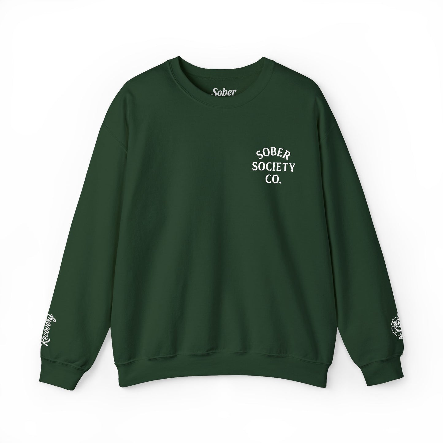 Sober Society Crewneck Sweatshirt
