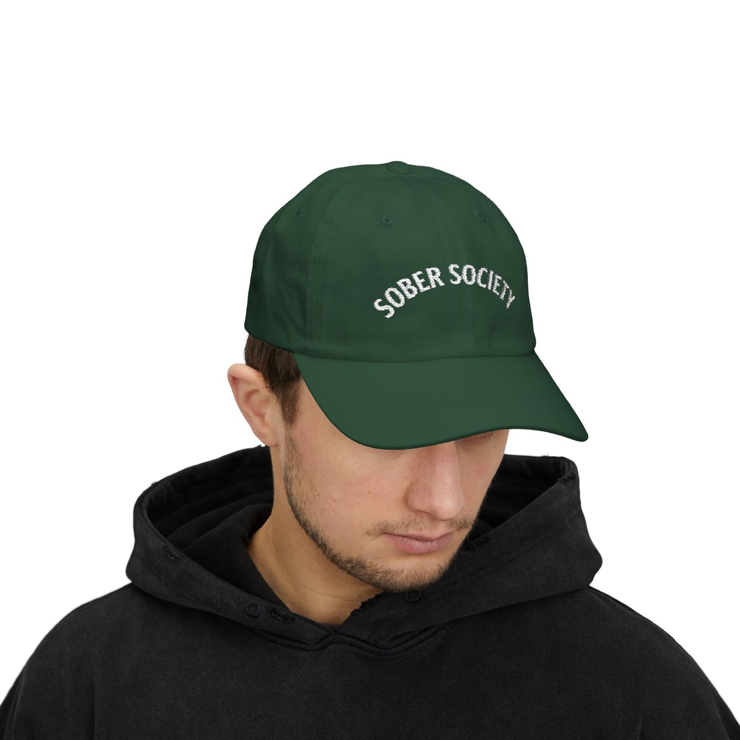 Sober Society Classic Dad Cap