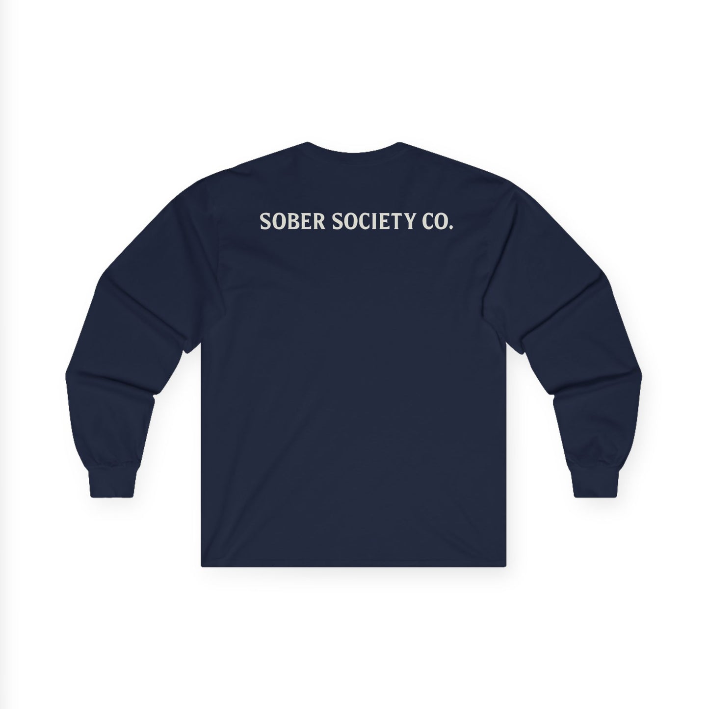 Day One Long Sleeve Tee — Sober Society Co. Recovery Shirt