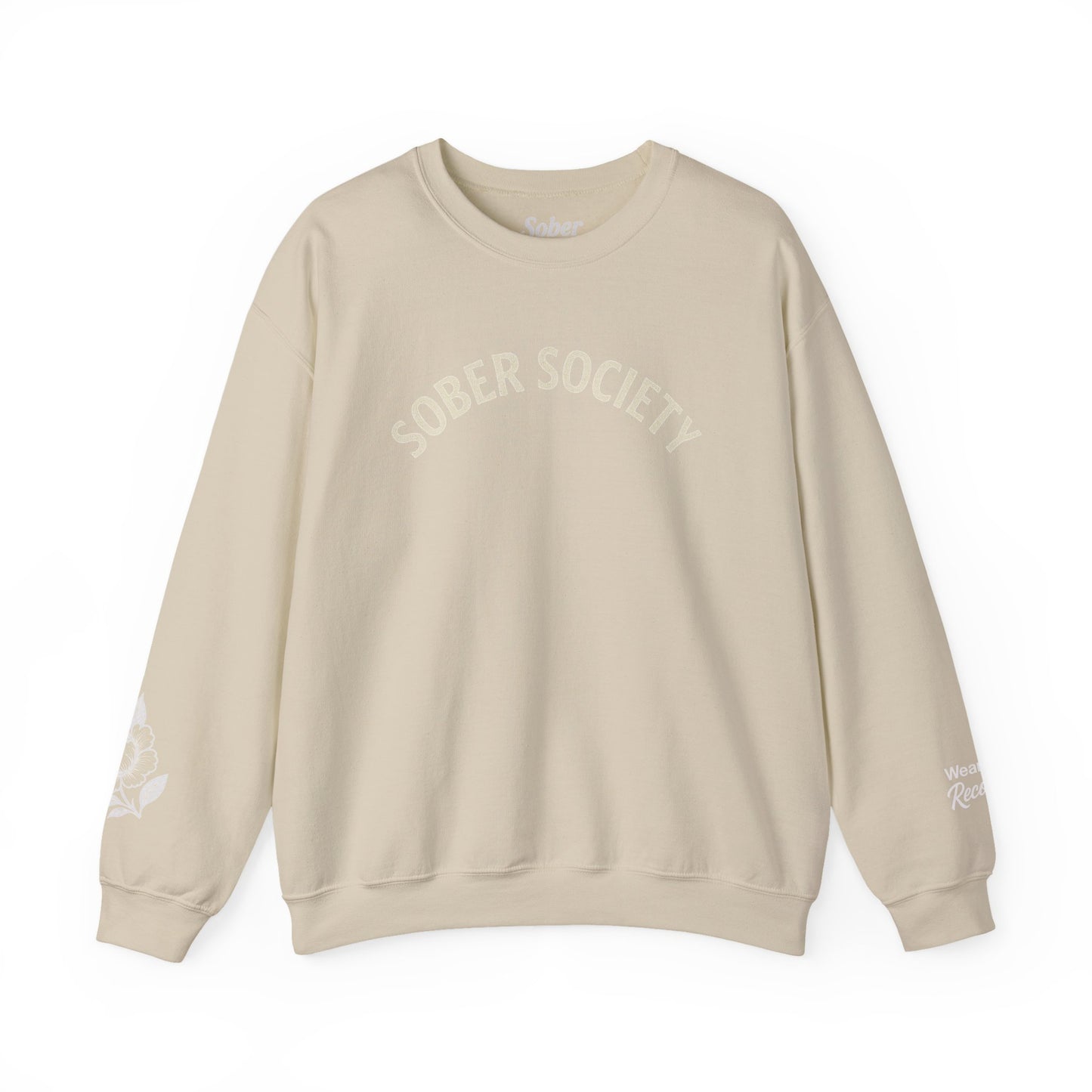 Sober Society Crewneck Sweatshirt