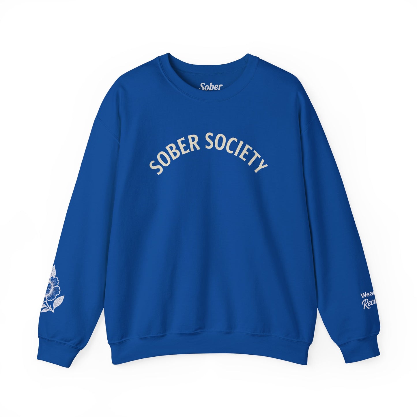 Sober Society Crewneck Sweatshirt